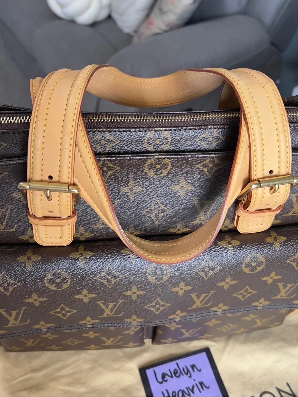 Authentic Louis Vuitton Multipli Cite Monogram